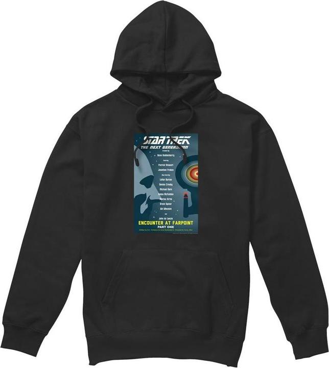 The Next Generation Season 1 Episode 1 Kapuzenpullover