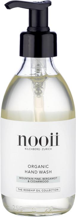 Immagine prodotto Nooii Biologico - Lavaggio a mano Pino di montagna, Bergamotto e Legno di Cedro (Ricarica, 500 ml)