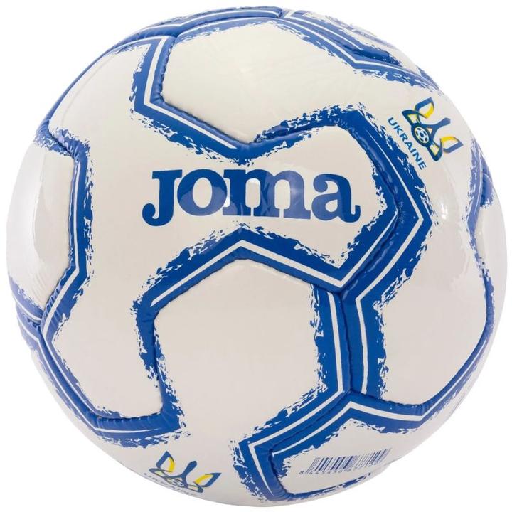 Joma Official Football Federation Ukraine Ball AT400727C207 Weiss 5 (5)