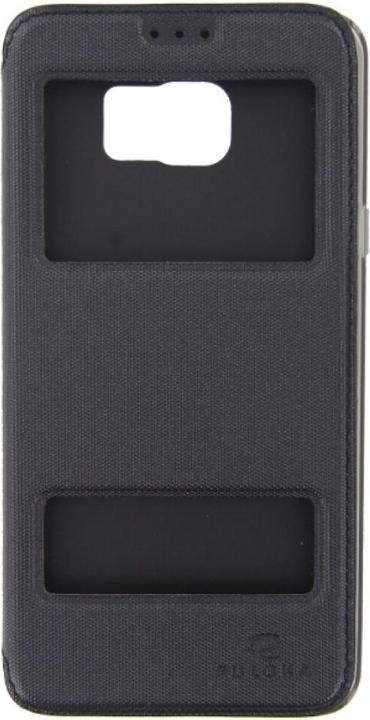 Produktbild Puloka Flip Case Samsung Galaxy Note 5 Black (Samsung Galaxy Note 5)