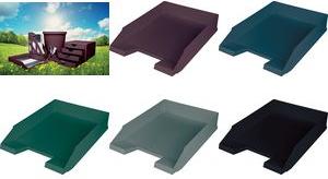 Actual product image Helit Letter tray (A4, C4)