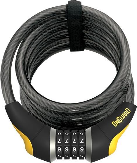 Produktbild Onguard 8031L Fahrrad Schloss Fahrradschloss Kabelschloss 240cm x 12mm CODE (240 cm)