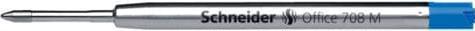 Produktbild Schneider Kugelschreibermine Office 708 (Nachfülleinheit, Blau, 0.50 mm)