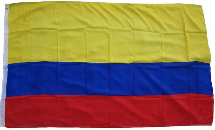 Productafbeelding trends4cents Vlag Colombia 90 x 150 cm Vlag met 2 ogen 100g/m² stofgewicht Hijsvlag