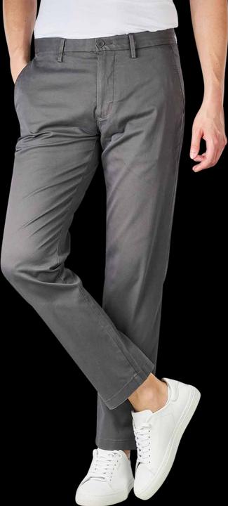 Produktbild Tommy Hilfiger Pima Cotton Denton Chino Straight Fit Dark As (W30/L32)