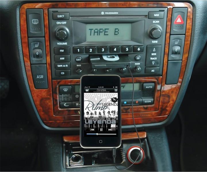 Image du produit Scosche Adaptateur de cassette DeckedOUT
