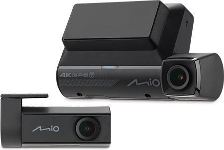 Produktbild Mio MiVue 955W Dual car dash camera (Bluetooth, GPS-Empfänger, Eingebautes Display, Nachtsicht, 4K)