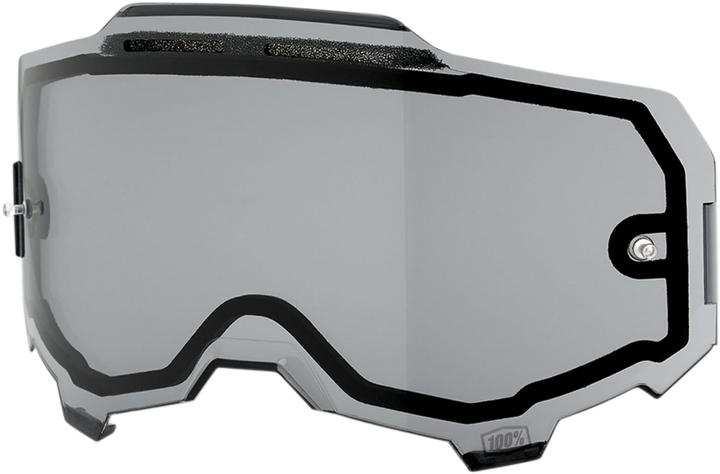 100% Armega Replacement - Dual Pane Vented Smoke Lens