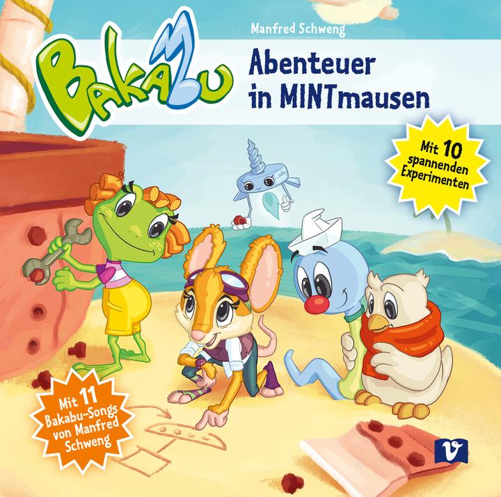 Produktbild Bakabu - Abenteuer Technik (Deutsch, 2023)