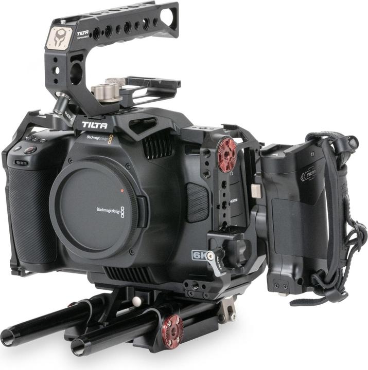 Actual product image Tilta Advanced Kit for BMPCC 6K Pro/G2 (Cage)