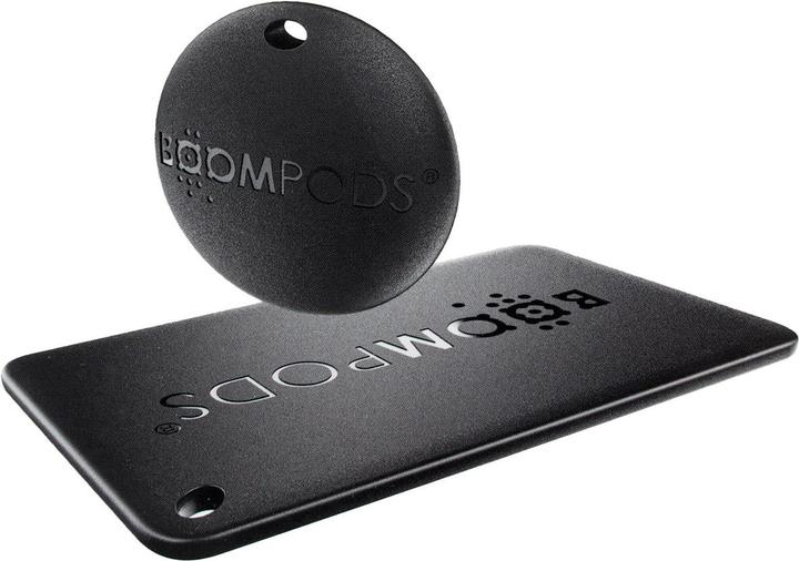 Immagine prodotto Boompods Pacchetto Tag e Card Bundle nero