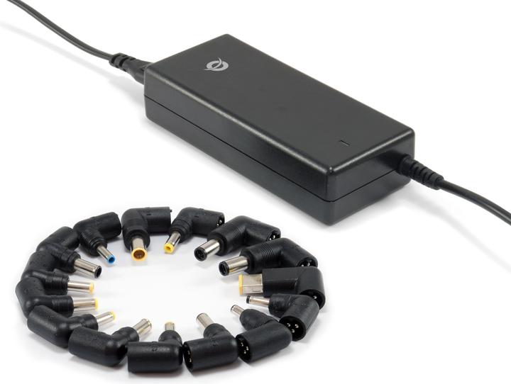 Conceptronic Notebook universal power supply Includes 15 tips (90 W)