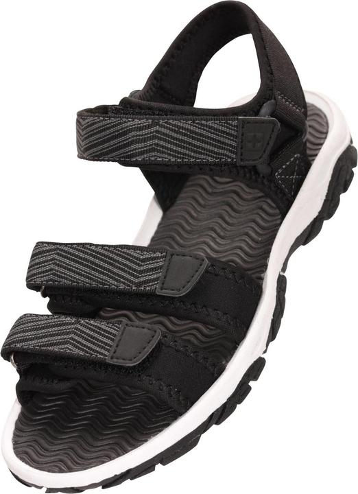 Actual product image Mountain Warehouse Childrens/Kids 3 Touch Fastening Strap Sandals (34)