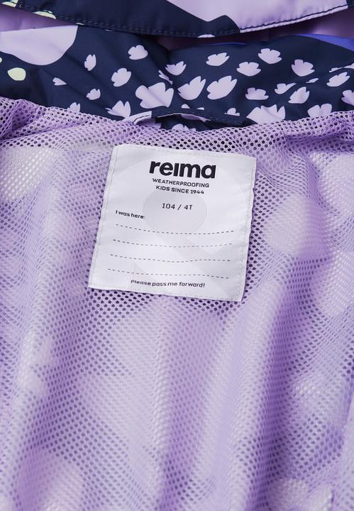Produktbild Reima tec Kinder Regenjacke Toimela Breezy (128)