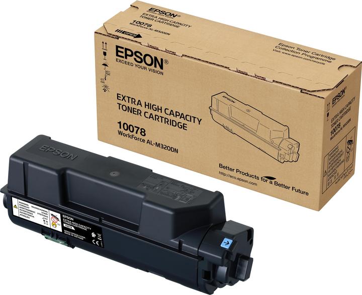Produktbild Epson WorkForce AL-M320DTN Mono Laser Printer Network Duplex PDL + 1 250-sheet paper tray (Laser, Schwarz-Weiss)