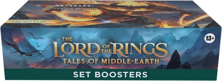 Produktbild Magic the Gathering The Lord of the Rings: Tales of Middle-earth (Englisch, Booster Display)