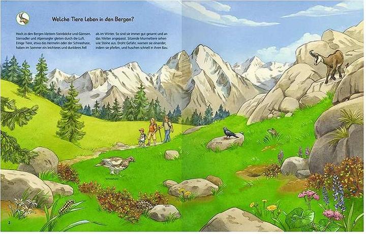 Image du produit Ravensburger Livret d'autocollants animaux du monde