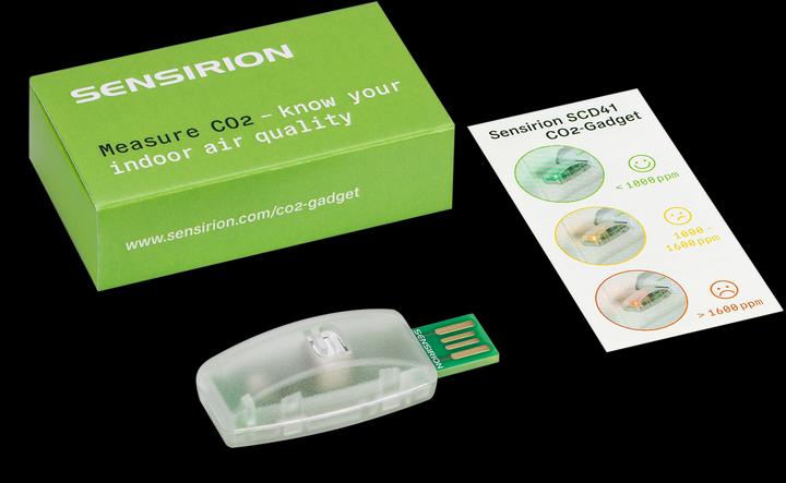 Produktbild Sensirion SCD4x CO2 Gadget