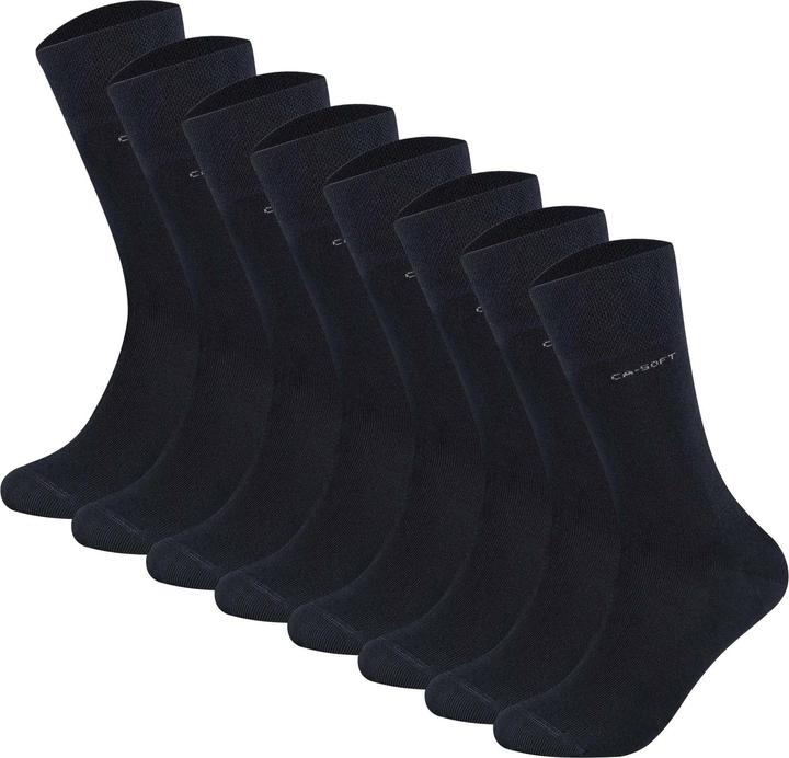 Actual product image Camano ca-soft Socks 8p (pack of 8, 39 - 42)