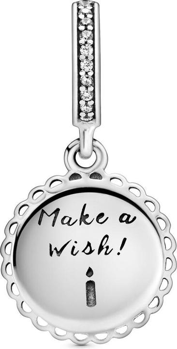 Image du produit Pandora Charm gâteau d'anniversaire (Argent sterling, Émail)