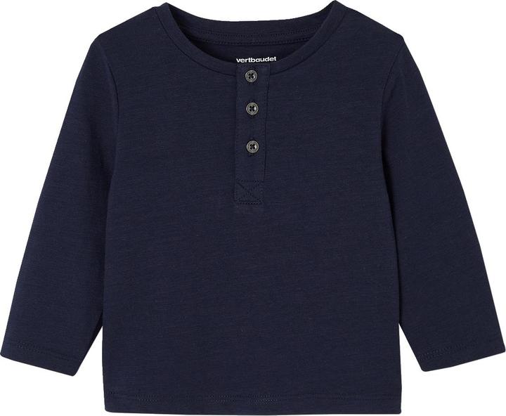 Vertbaudet 2er-Pack Baby Henleyshirts BASIC