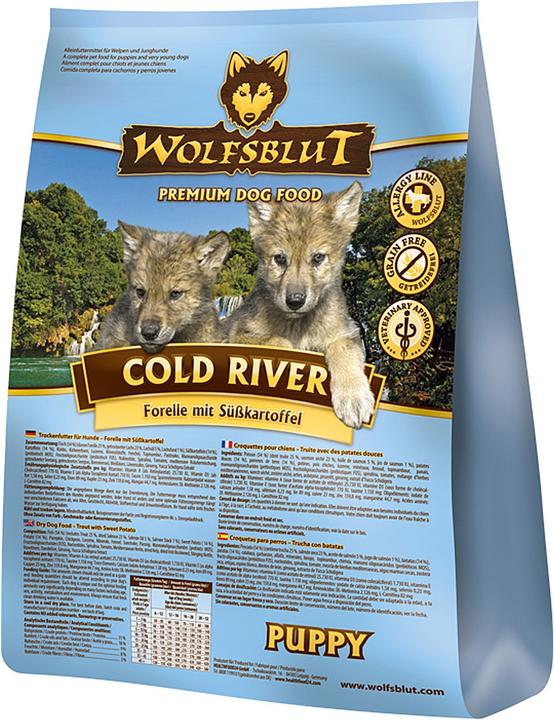 Wolfsblut Cold River Puppy (Junior, 1 pcs., 2000 g)