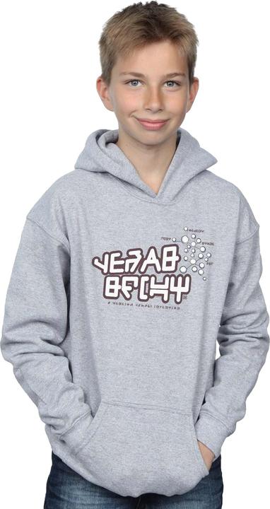 Produktbild Guardians Of The Galaxy Star Lord Text Kapuzenpullover Jungen (152, 158)