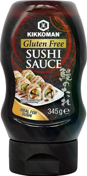 Image du produit Kikkoman Sauce pour sushi sans gluten 345 g (378 g)