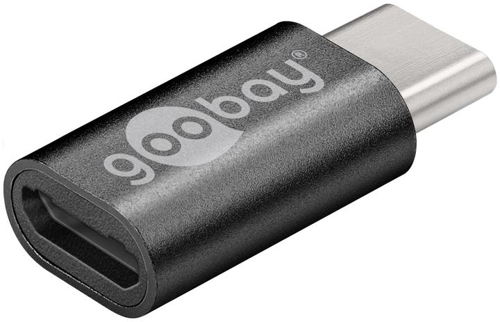 Produktbild Goobay USB C — USB Micro B (USB 2.0)
