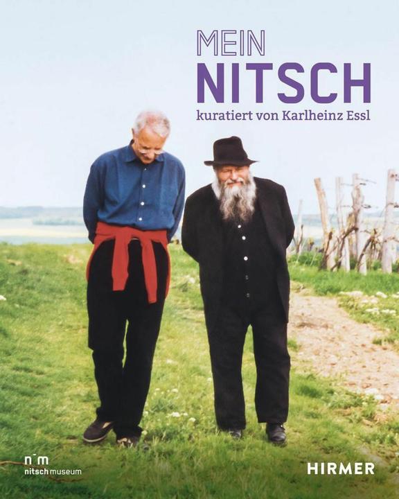 Produktbild Mein Nitsch (Deutsch, Karlheinz Essl, 2025)