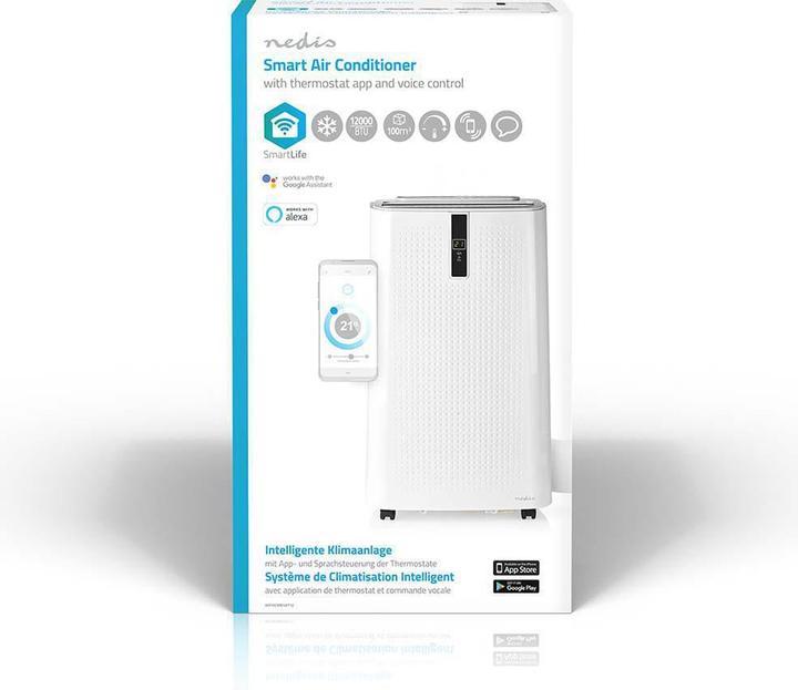 Produktbild Nedis SmartLife WIFIACMB1WT12 (75 m², 12000 BTU/h)