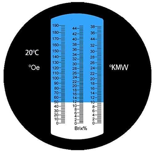 Image du produit Hhtec Réfractomètre (Thermomètre à vin)
