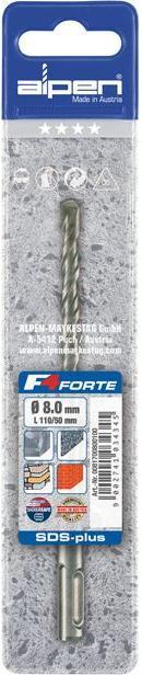 Actual product image Alpen Hammer drill SDS-PLUS (7 mm)