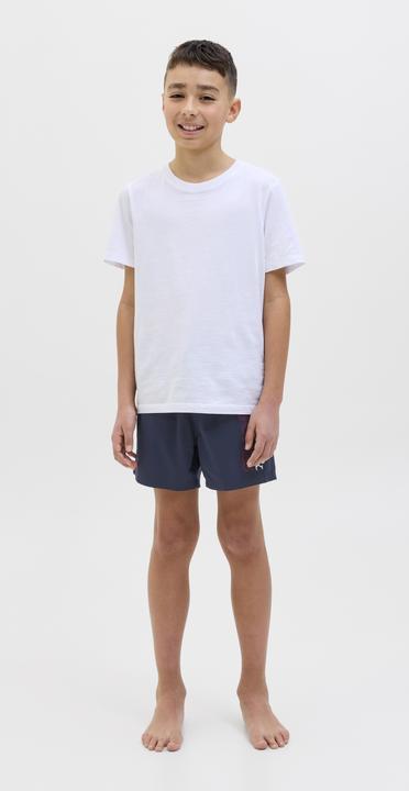 Actual product image Jack & Jones Jpstmaui Jjswim Double Logo Akm Sn Jnr (176)