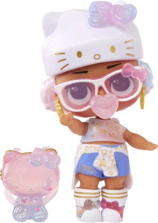 Produktbild MGA L.O.L. Surprise Loves Hello Kitty Tot - Crystal Cutie