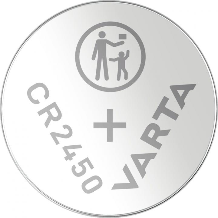 Actual product image Varta Button cell CR2450 (4 pcs., CR2450, 570 mAh)