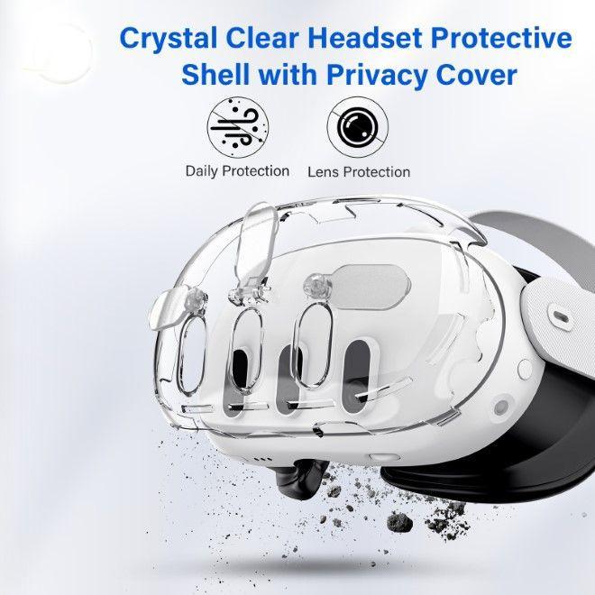 Actual product image JYS Meta Quest 3 Bundle Pack 8-in-1