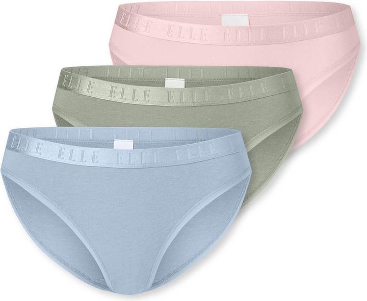 Elle Slip Bikini Brief - SUPER SOFT (S, 3er Pack)