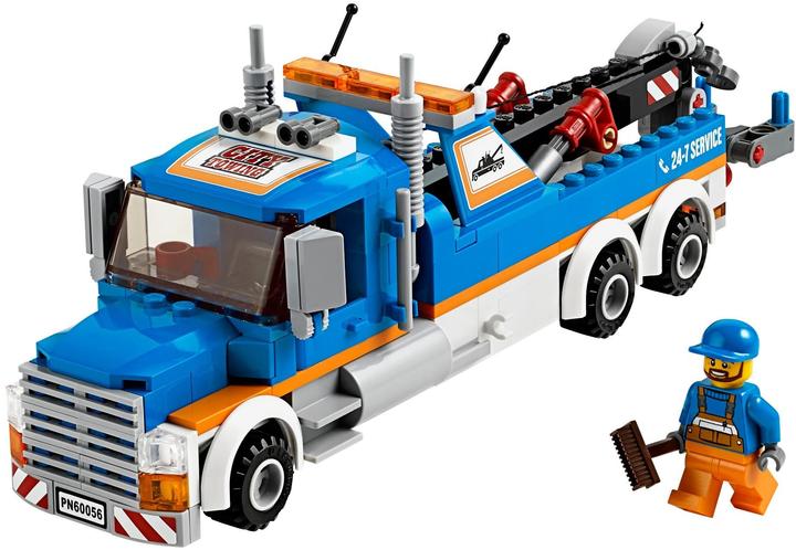 Image du produit LEGO City La remorqueuse de camions (60056, LEGO City)