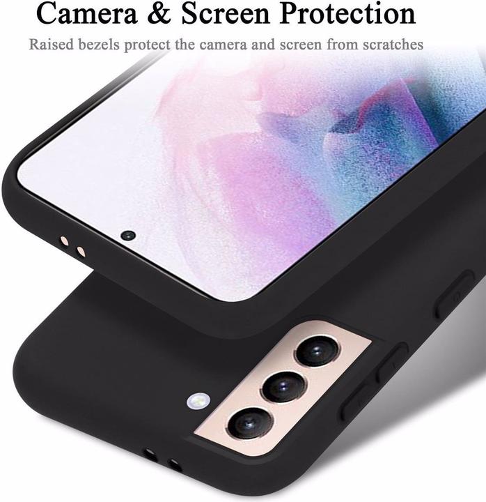 Immagine prodotto Cadorabo Copertura della cassa del silicone liquido TPU (Samsung Galaxy S21+)