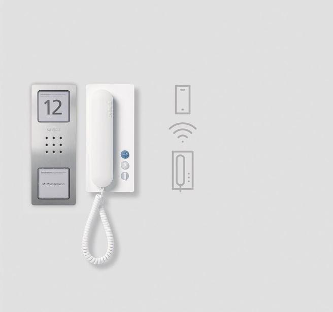 Actual product image Siedle Upgrade campaign 1: IQ SET
