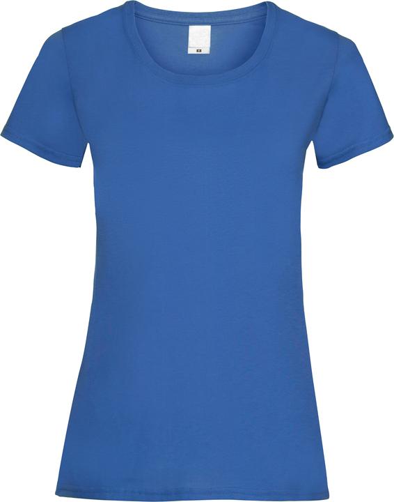 Fruit of the Loom Value Fitted Kurzarm Freizeit TShirt