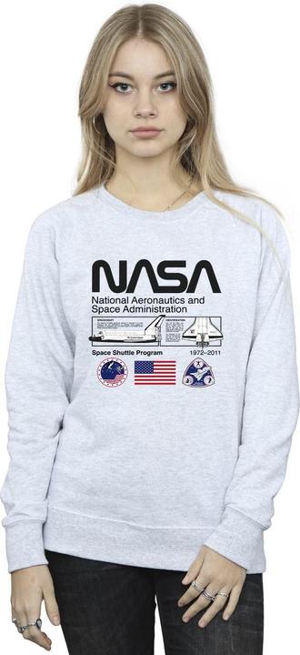 Immagine prodotto Nasa Space Admin Felpa Donna (XXL)