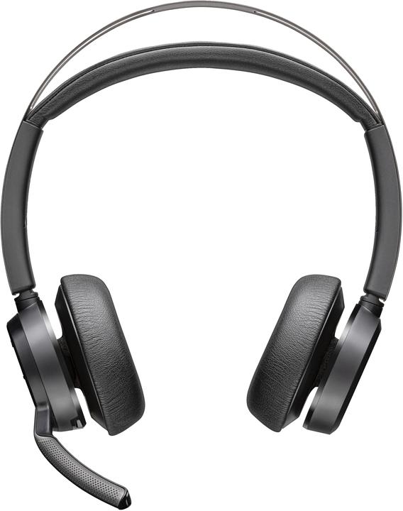 Produktbild Poly Voyager Focus 2 MS (Kabellos, Kabelgebunden, USB-C)