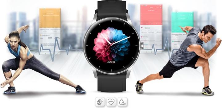 Produktbild Gravity Unisex GT2-6 – Bluetooth-Anrufe, individuelle Zifferblätter (sg019f)
