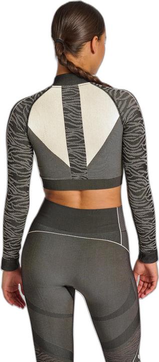 Produktbild hummel Mt Mila Seamless Crop Half Zip (L)