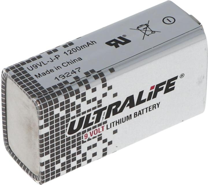 Immagine prodotto Ultralife Batteria ABUS FU2993 Rivelatore di fumo via radio Secvest (Specifico del dispositivo, 1200 mAh)