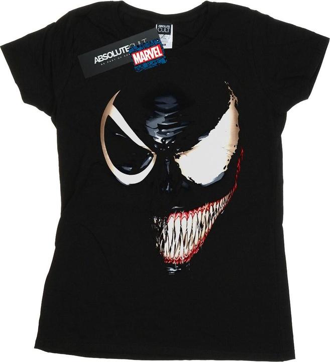 Image du produit - T-shirt VENOM SPLIT FACE - Femme (L)