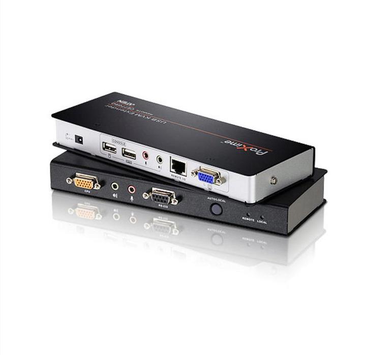 Actual product image Aten CE770: KVM extender, VGA/USB/RS232