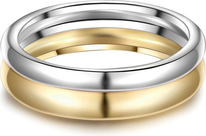 Glanzstücke München Damen Sterling Silber silber/gelbgold - 26917